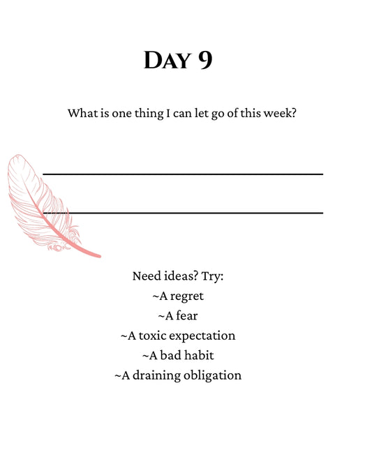 Calm & Clarity: 30 Day Anxiety Reset Journal (Digital Download)