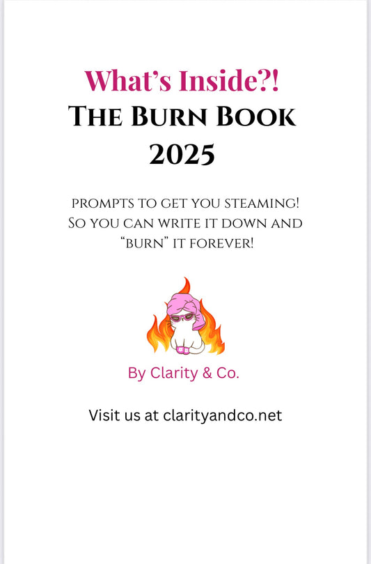 Burn Book 2025
