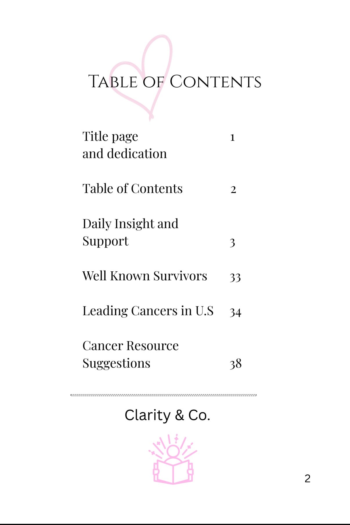 Grace and Grit: A Support Resource for those affected by cancer