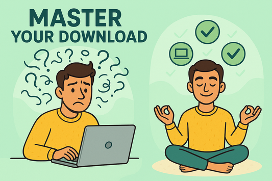 Master Your Digital Download: A simple guide to create and sell your first digital product